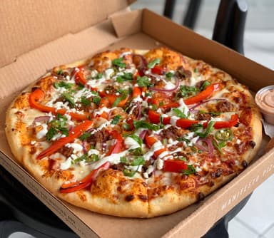 Pizza Mexicana