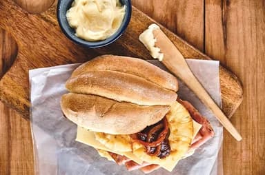 Torta Hawaiana
