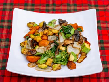 Teppanyaki Verduras