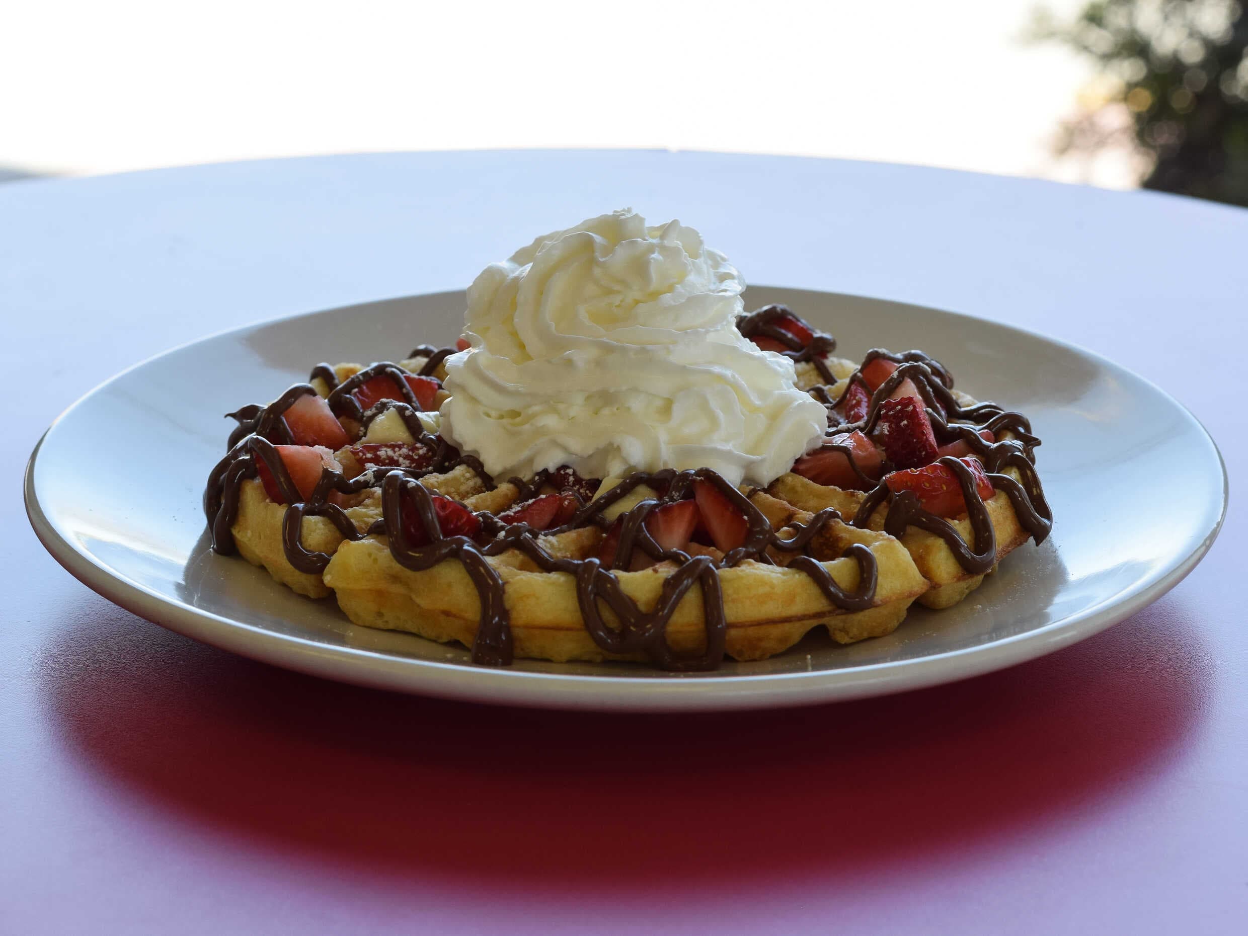 Waffle Especial