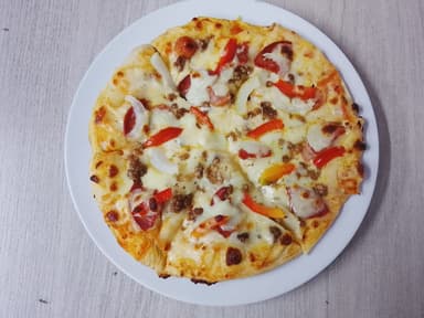 Pizza de La Casa Mana