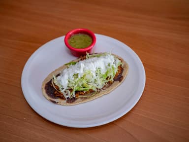 Huarache de Tinga de Res