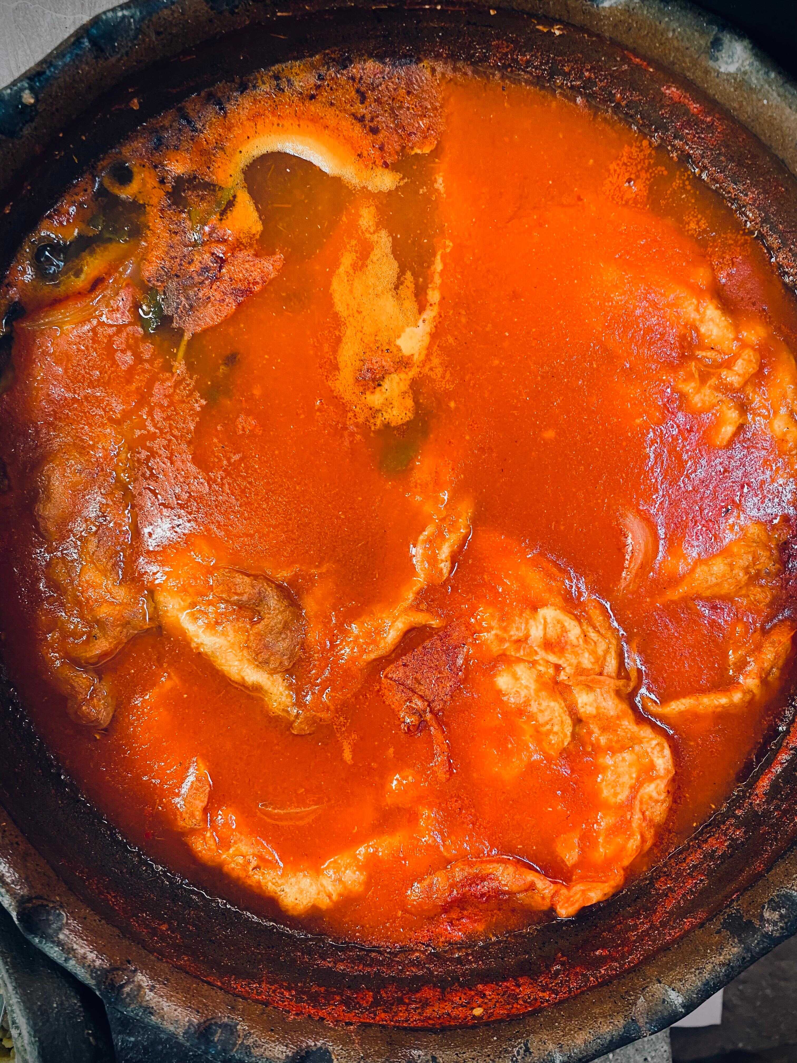 Salsa de Huevo