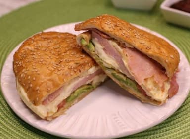 Torta Ranchera
