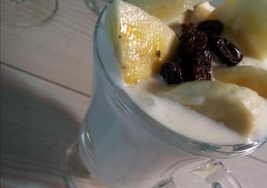 Plátanos con Crema
