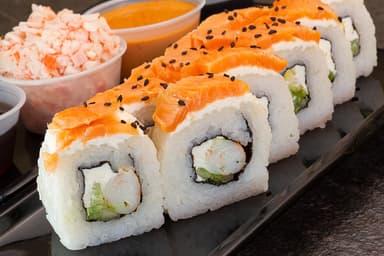 Rollo Natural Salmón