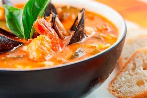 Cazuela de Mariscos