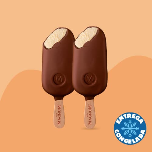 Magnum Zero Azúcar Clásica (2 Pzas)