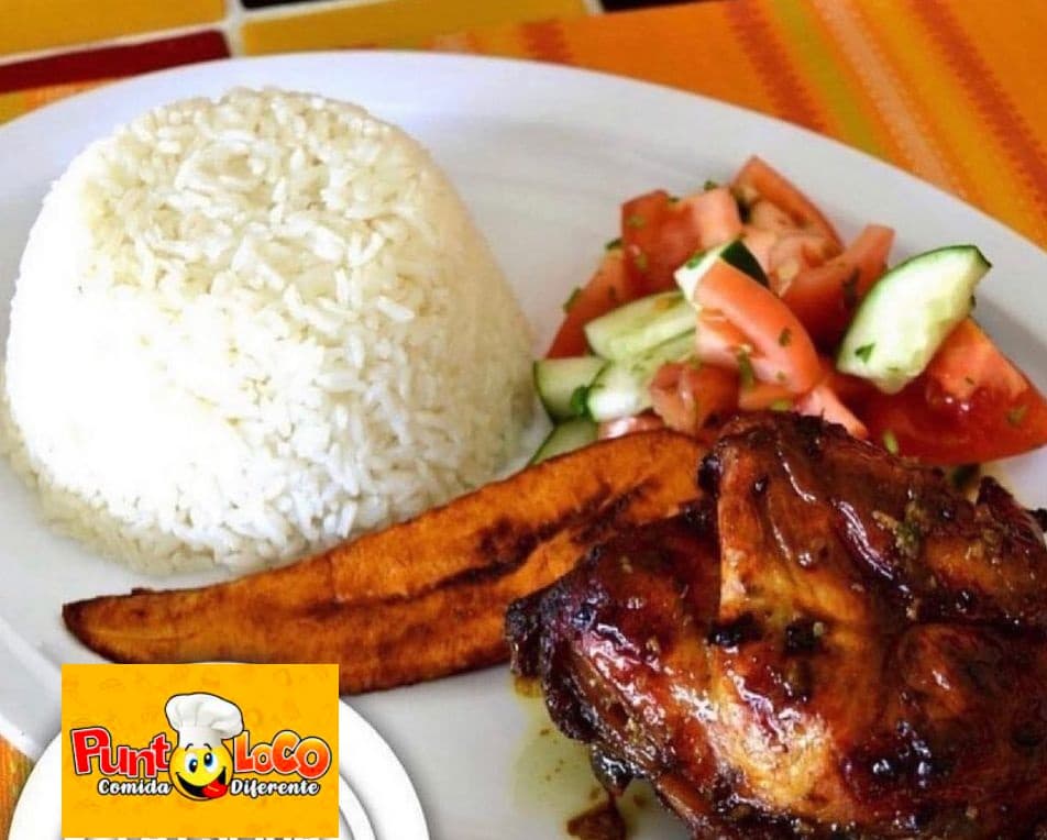 Combo Pollo al Horno + Sopa del Dia
