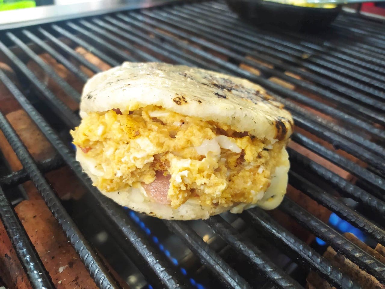 Arepa Pollita 4