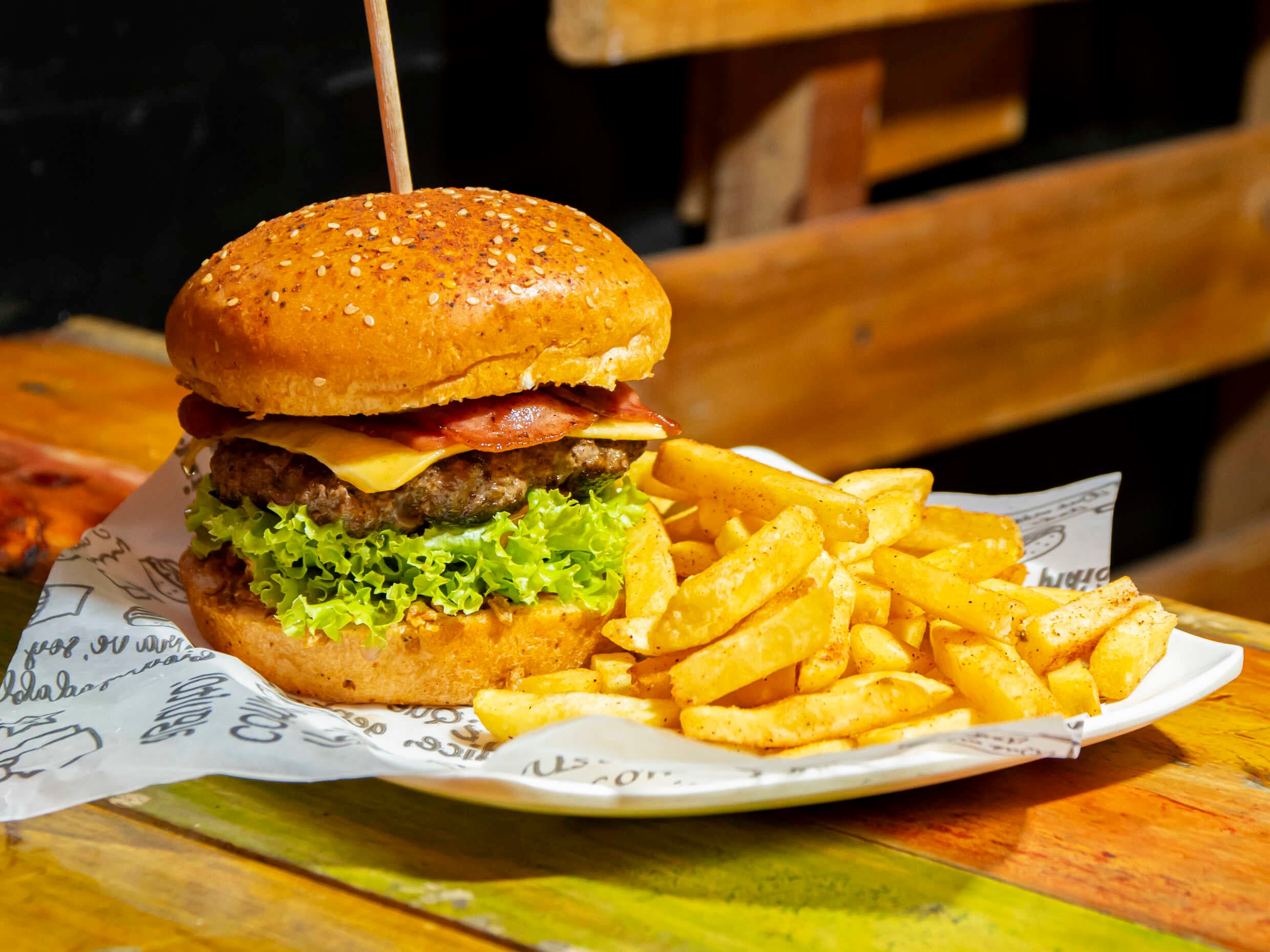 Hamburguesa Angus Burguer