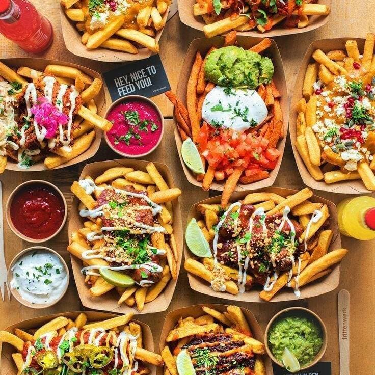 Mr. Fries Especiales