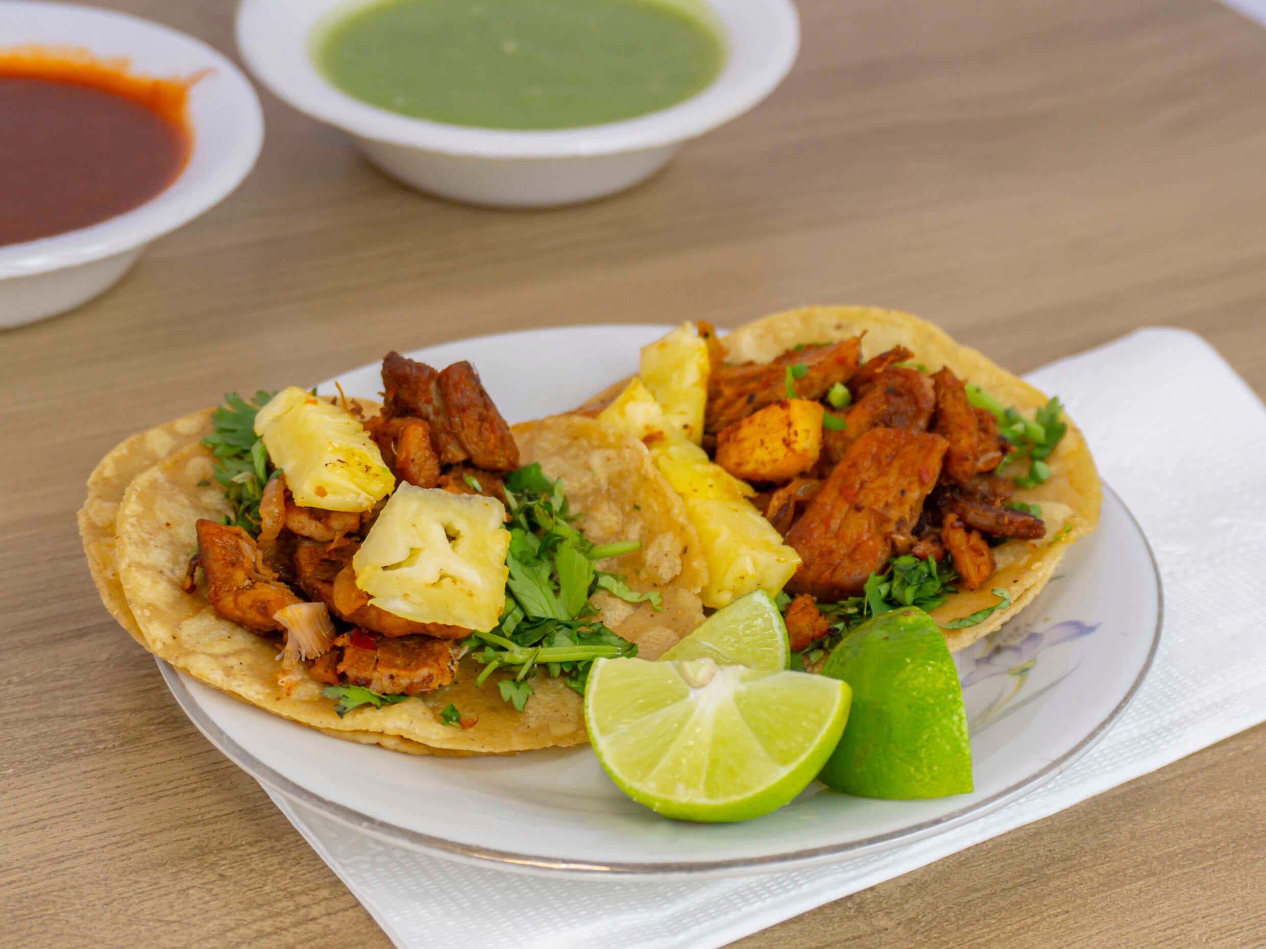 Combo 5 Taquitos al Pastor