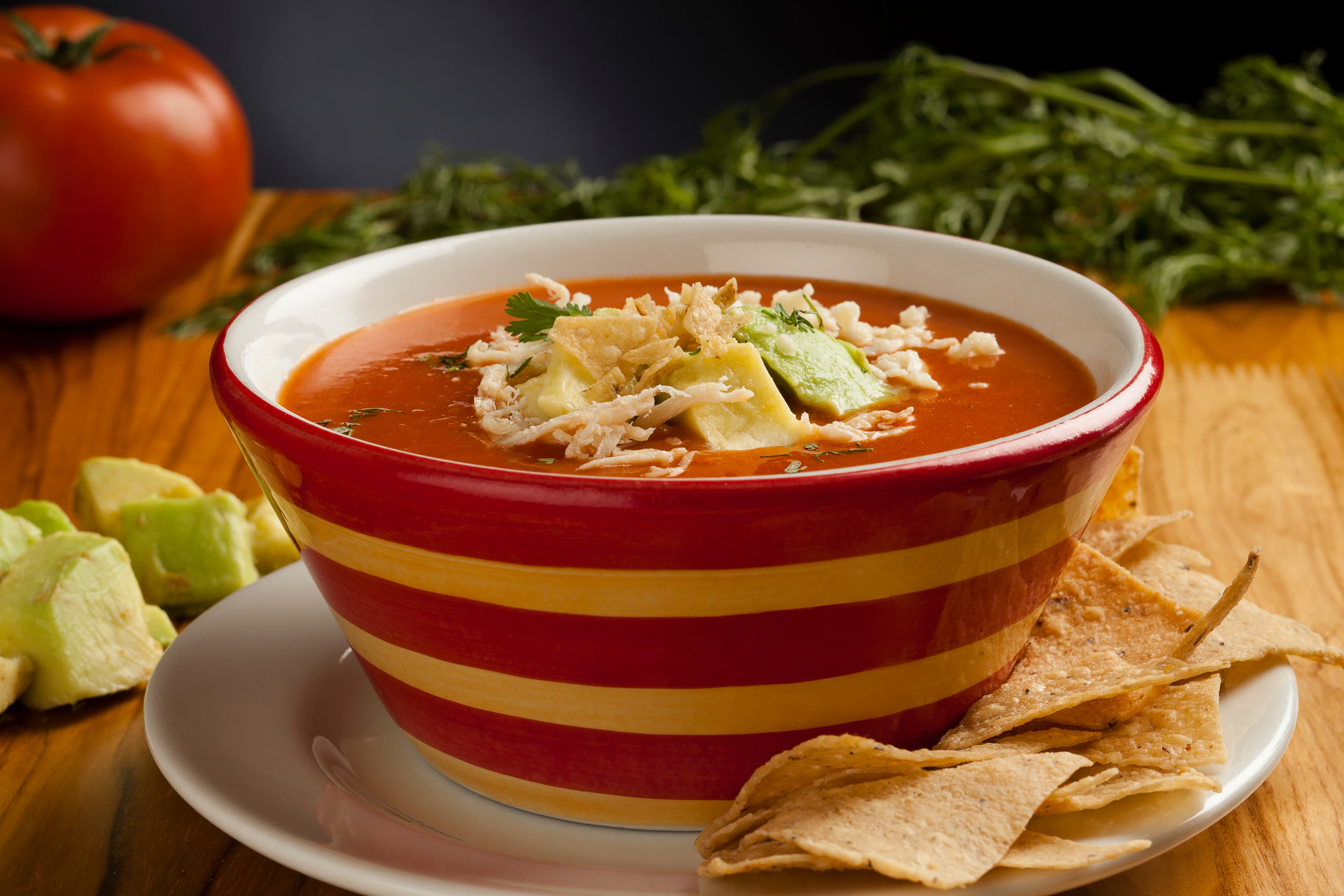 Sopa de Tortilla Mexicana