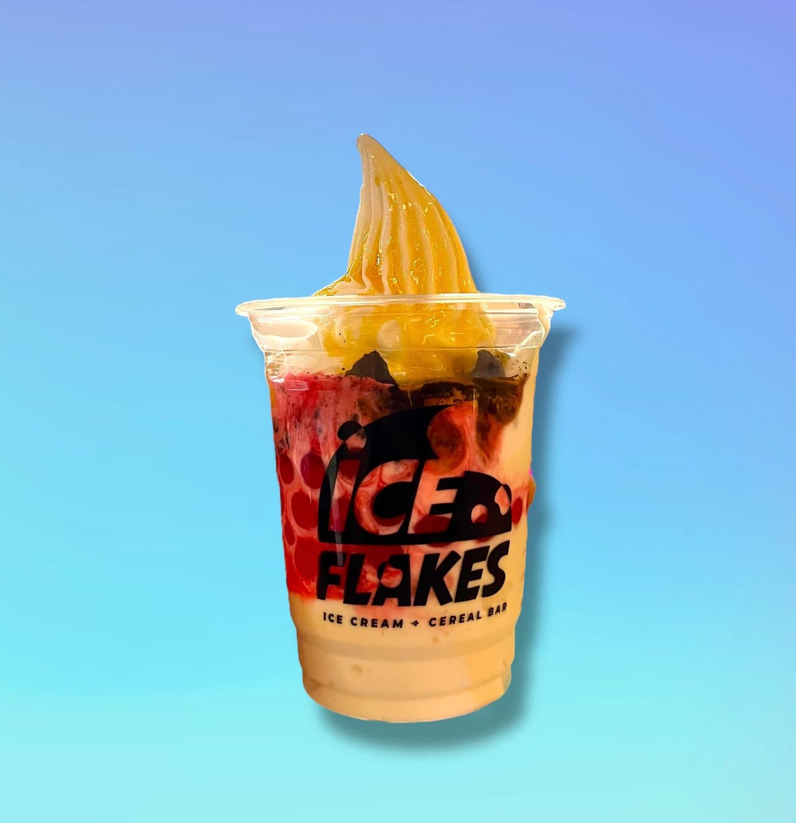 Malteada de Fresa