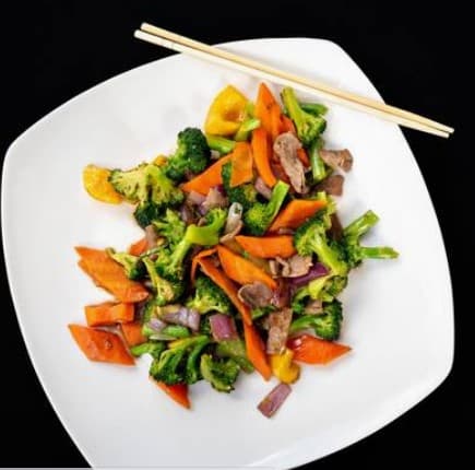 Res con Verduras