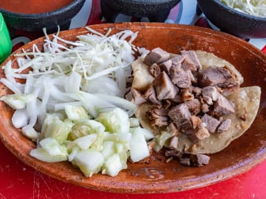 Taco Dorado con Tripa Promo Especial 🔥