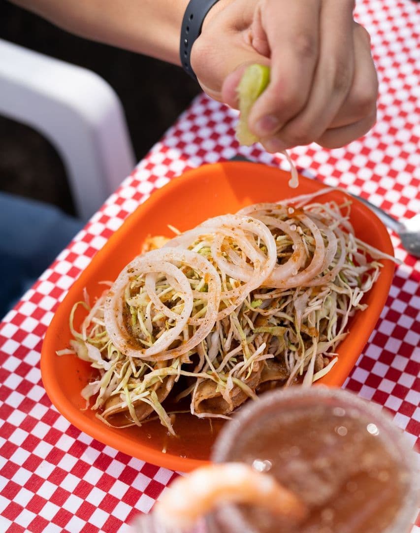 Orden de Tacos Dorados