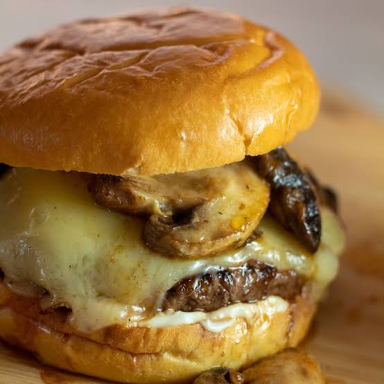 Hamburguesa Champiñón