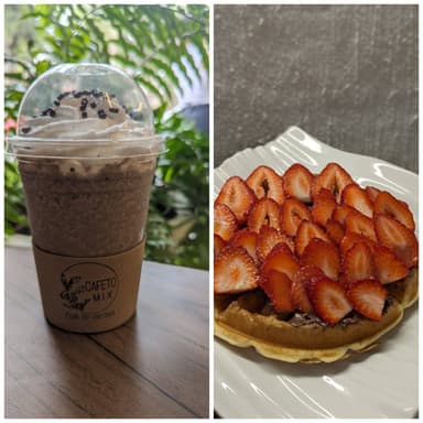 Oreo+Waffle