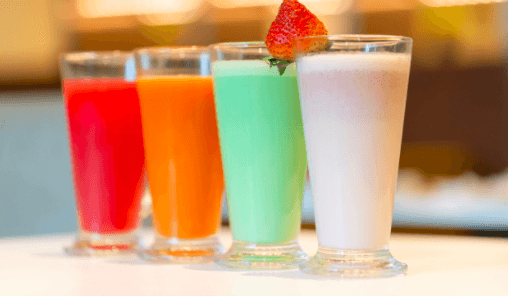 Jugo en leche 16 Onz