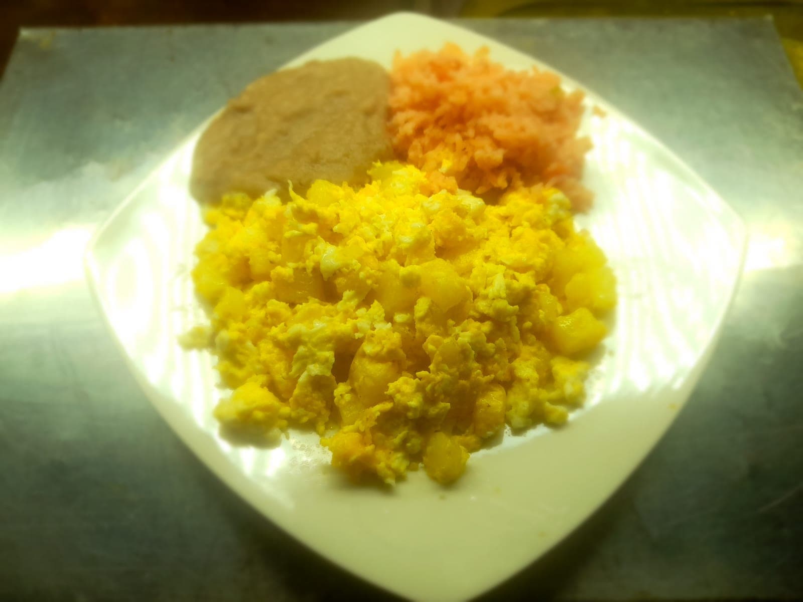 🥔🥔🍳Papitas con Huevo✨