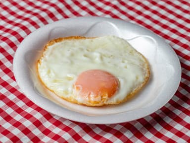 porcion huevo