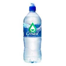 Agua Cristal Botella Pet 354 ml