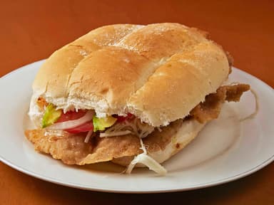 Torta de Milanesa de Pollo