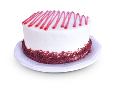 Mini Pastel Red Velvet para 4 Porciones