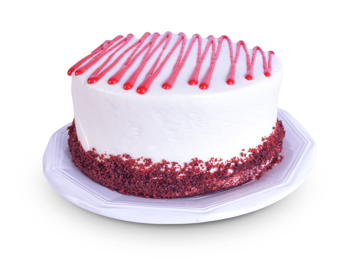 Mini Pastel Red Velvet para 4 Porciones