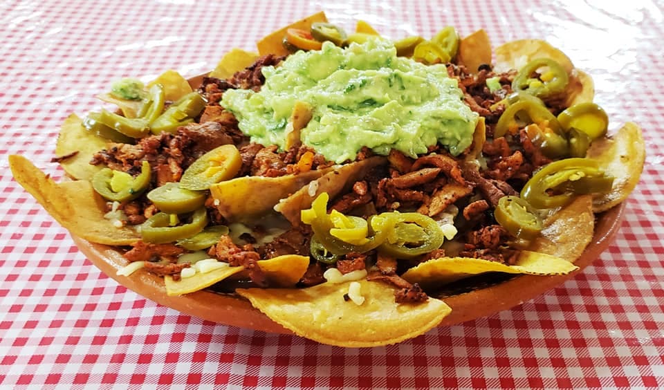Nachos de Pastor