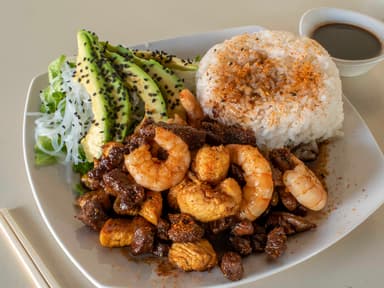 Teriyaki Camarón
