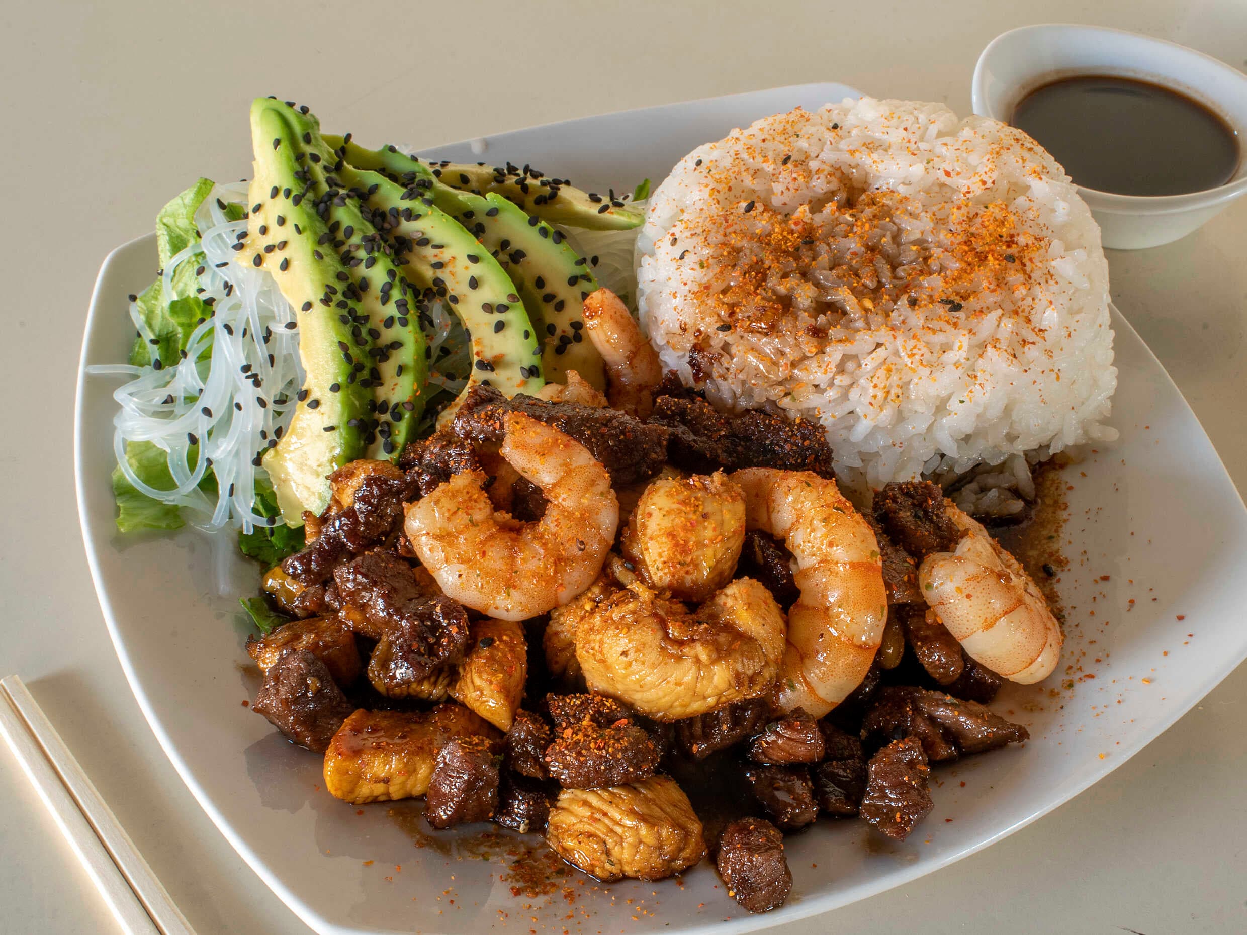 Teriyaki Camarón