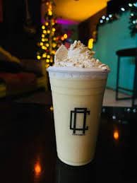 Frappé Mazapán