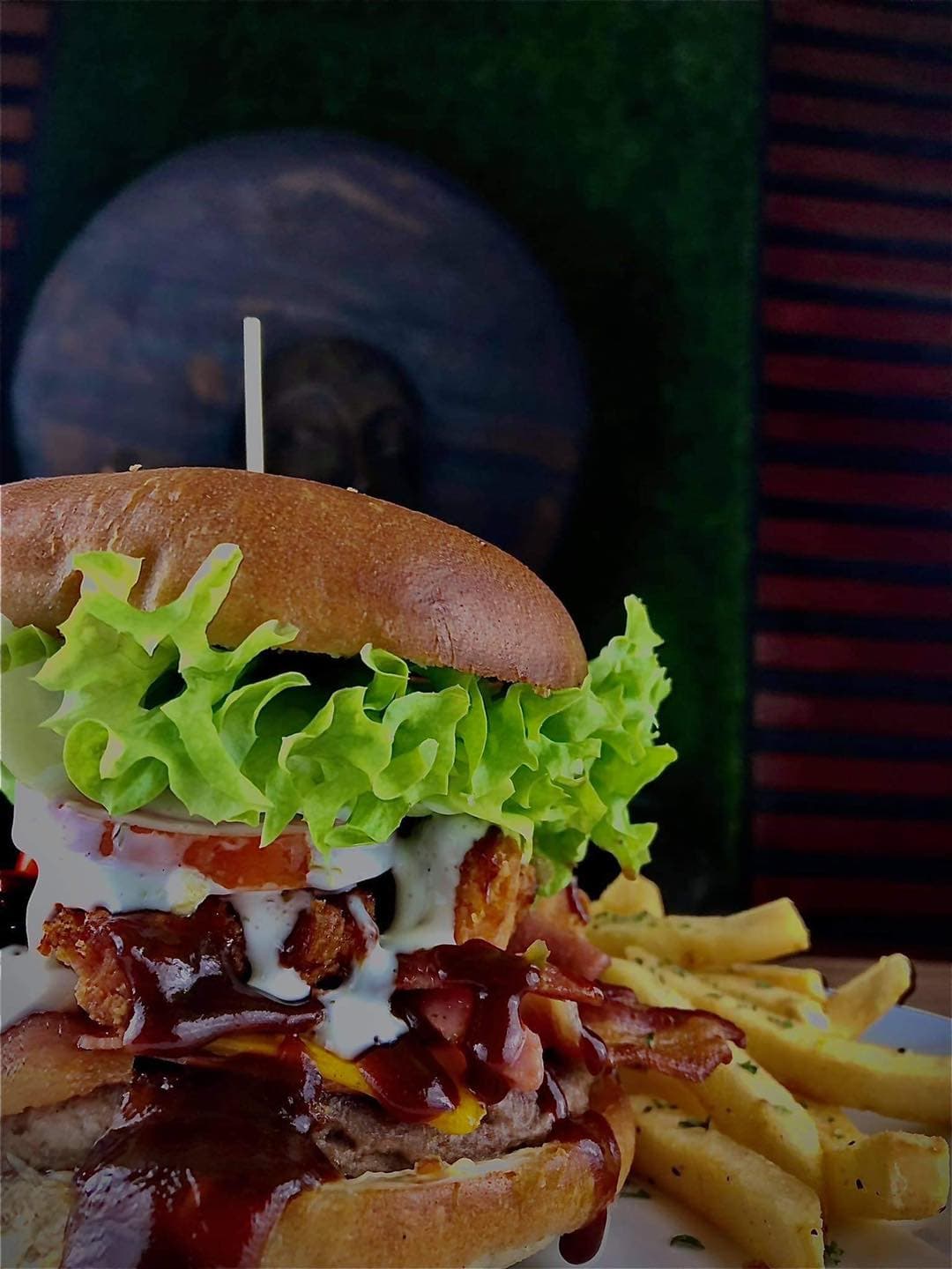 Hamburguesa Doble Carne