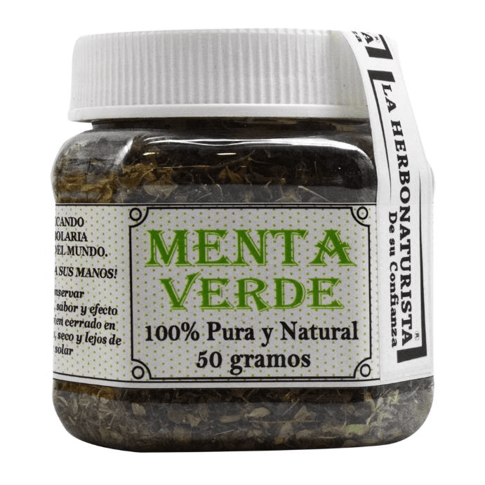 MENTA VERDE HOJAS 50 G