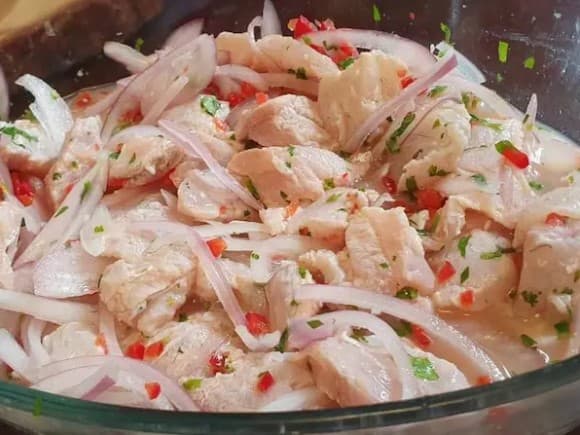 Ceviche de Corvina