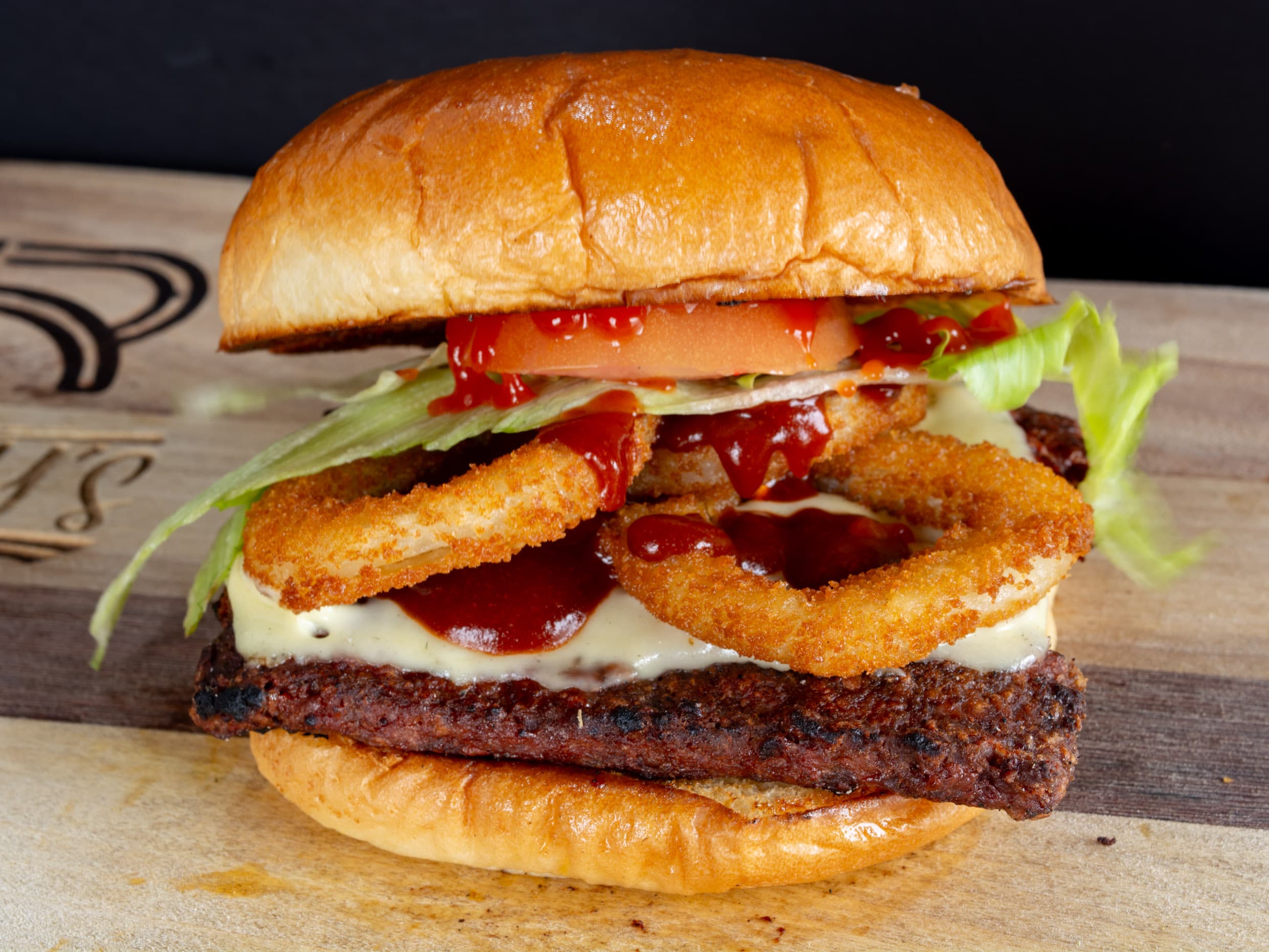 Hamburguesa Rudys