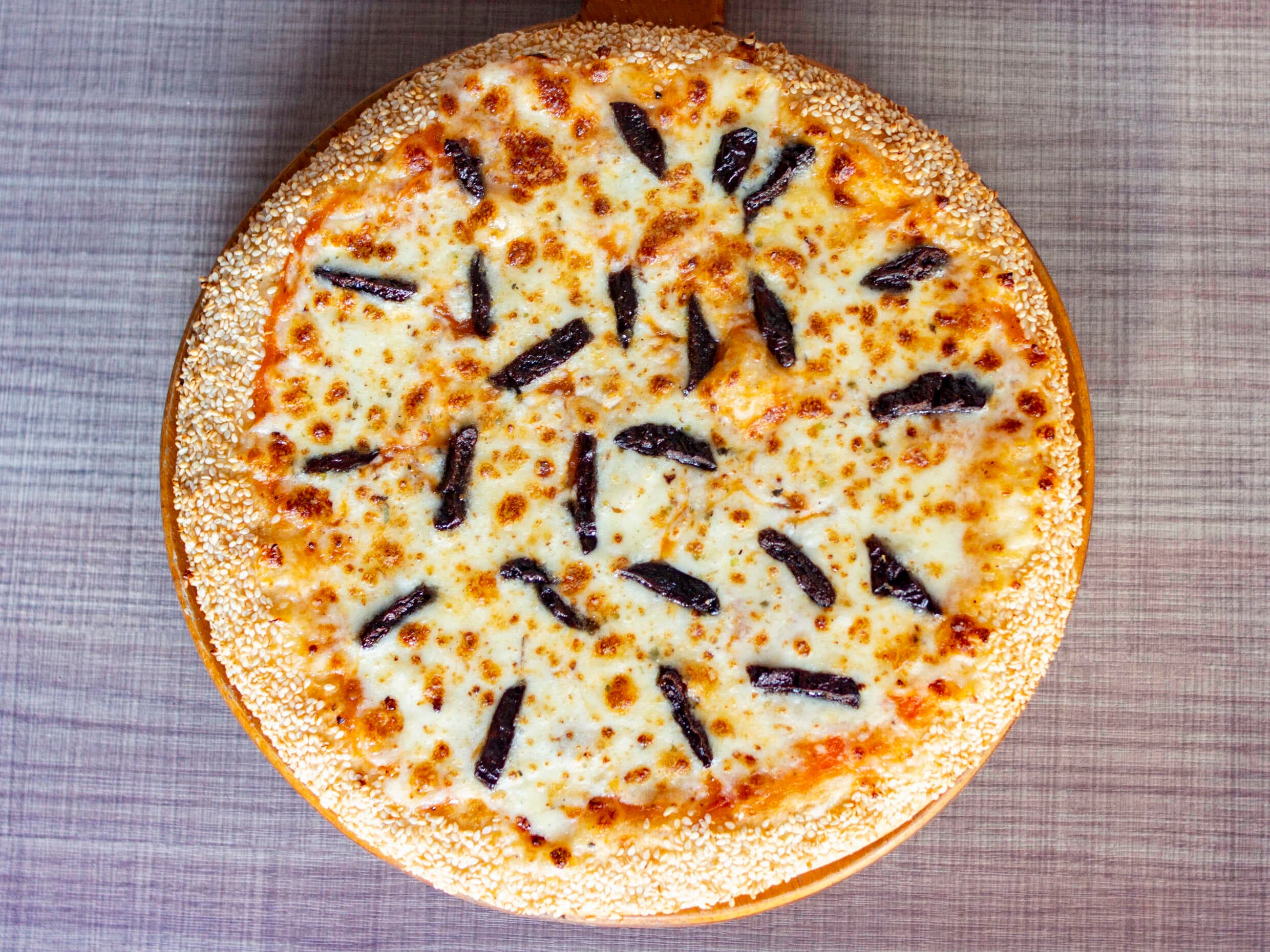Pizza Ciruela