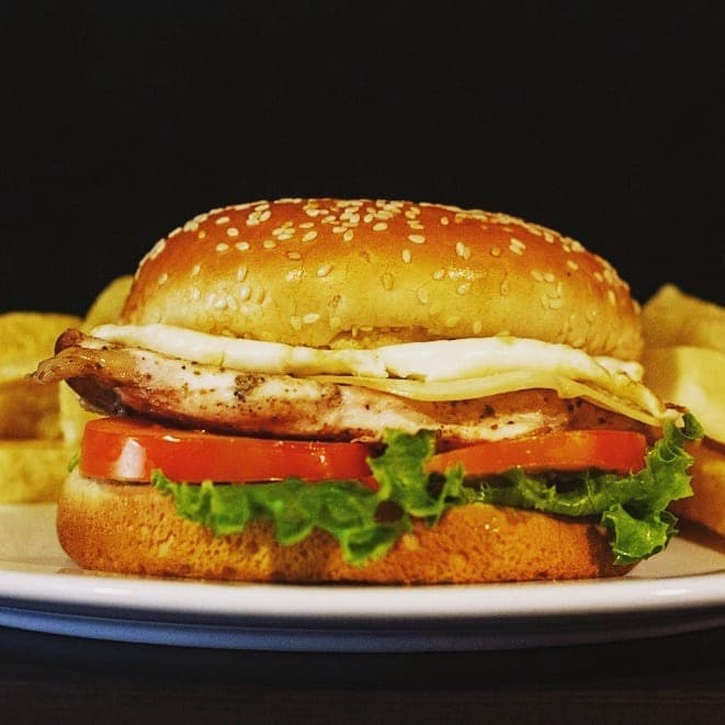 Sánguche de Filete de Pollo