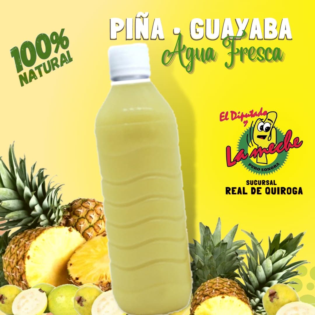 Agua de Piña 1 Litro