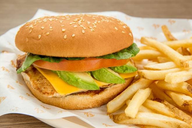 Hamburguesa Con Todo