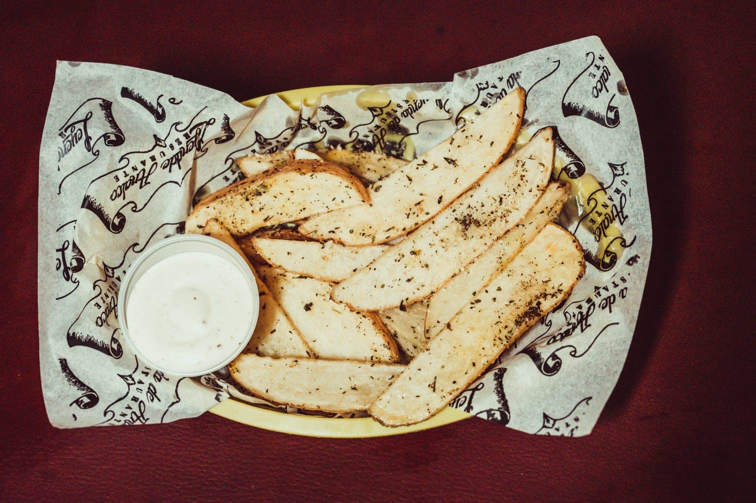 Papas Gajo Especiales