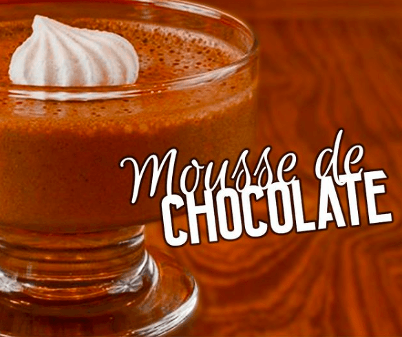 Mousse de Chocolate