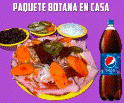Paquete Botana en Casa