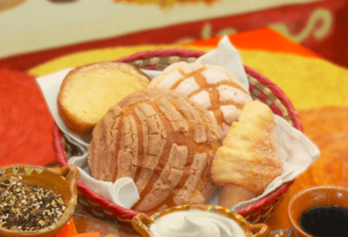 Pieza de Pan Dulce