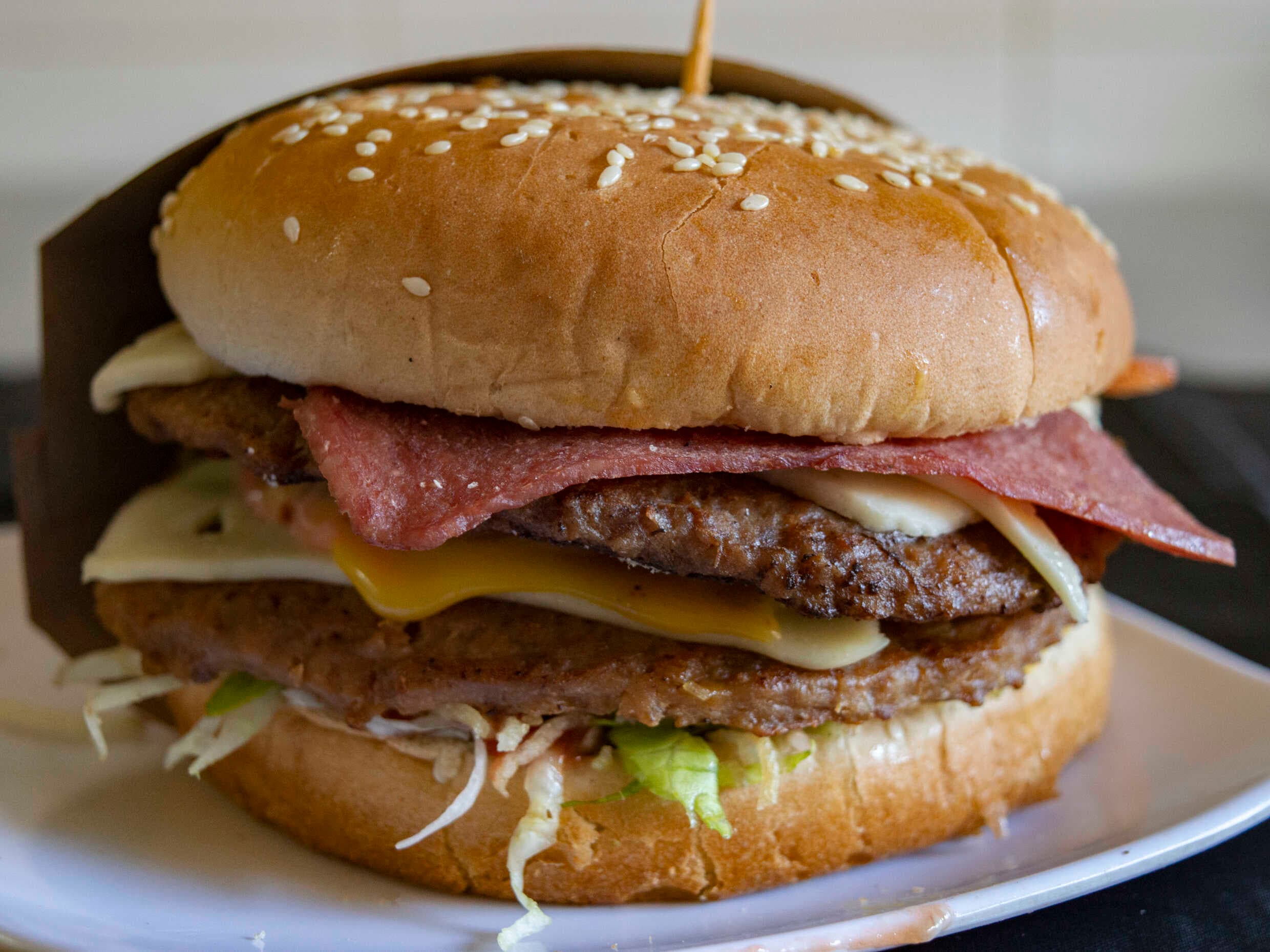 Hamburguesa Tiko