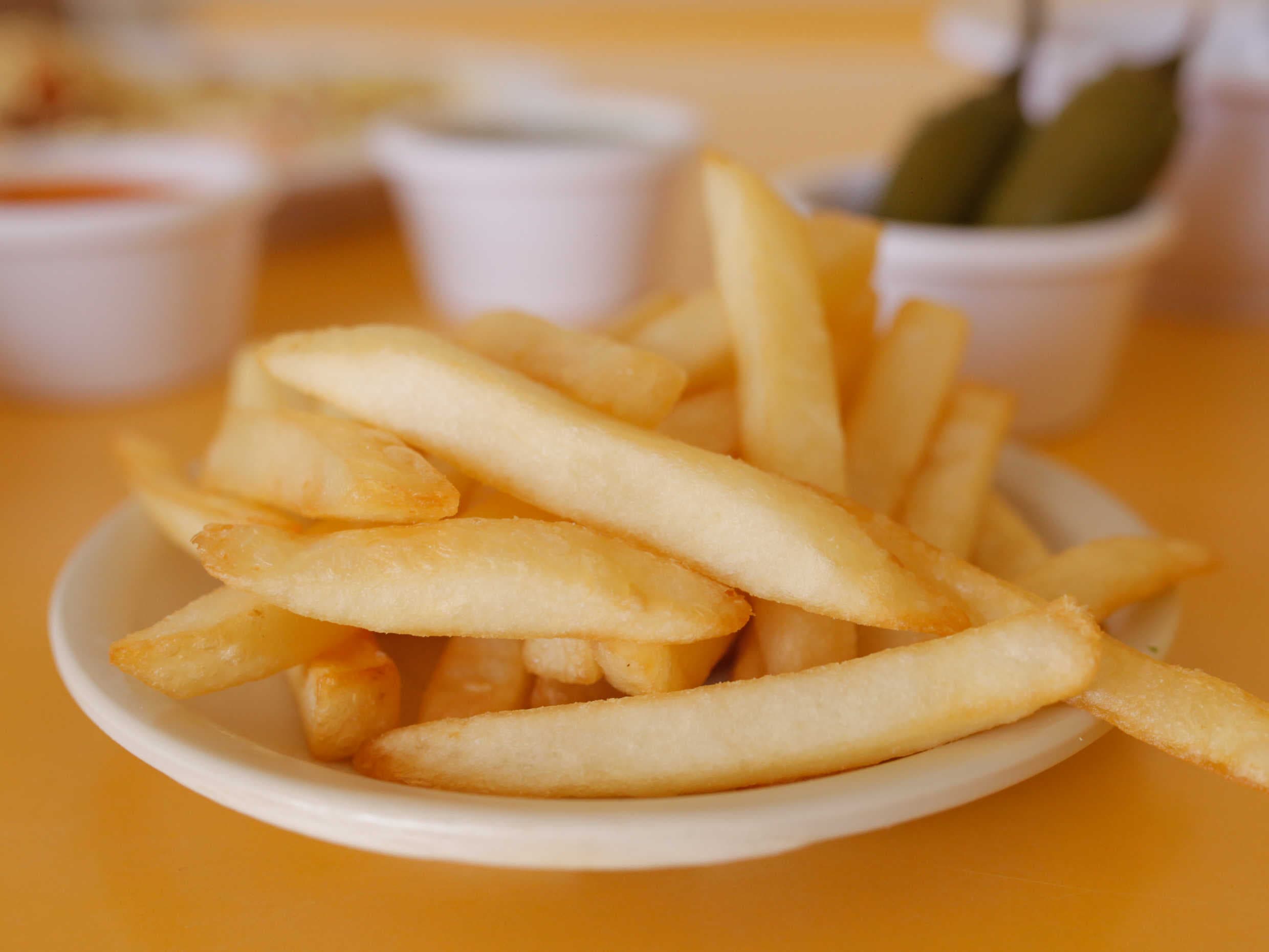 Papas Francesas Medianas