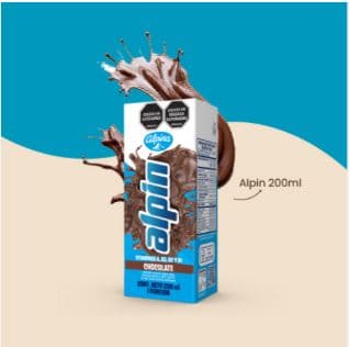 Alpin de Chocolate 200 ml
